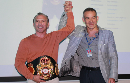 Congratulations to Ray “Boom Boom” Mancini – World Boxing Association